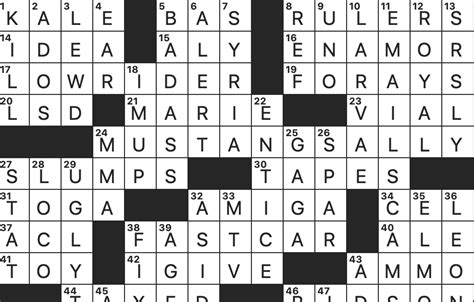 Catfish airer nyt crossword - We have the answer for Full Frontal With Samantha Bee airer crossword clue in case you've been struggling to solve this one! Crosswords can be an excellent way to stimulate your brain, pass the time, and challenge yourself all at once. Of course, sometimes there's a crossword clue that totally stumps us, whether it's because we are unfamiliar with the subject matter entirely or we just ...